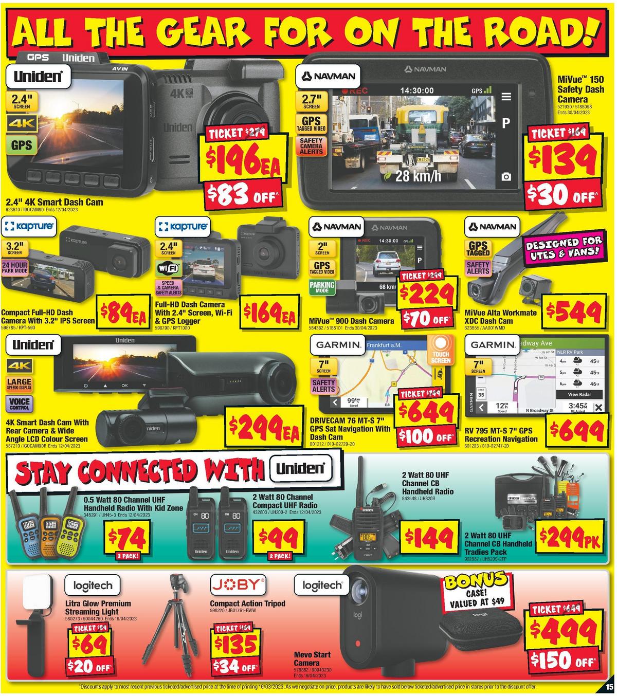 JB Hi-Fi Catalogues from 30 March