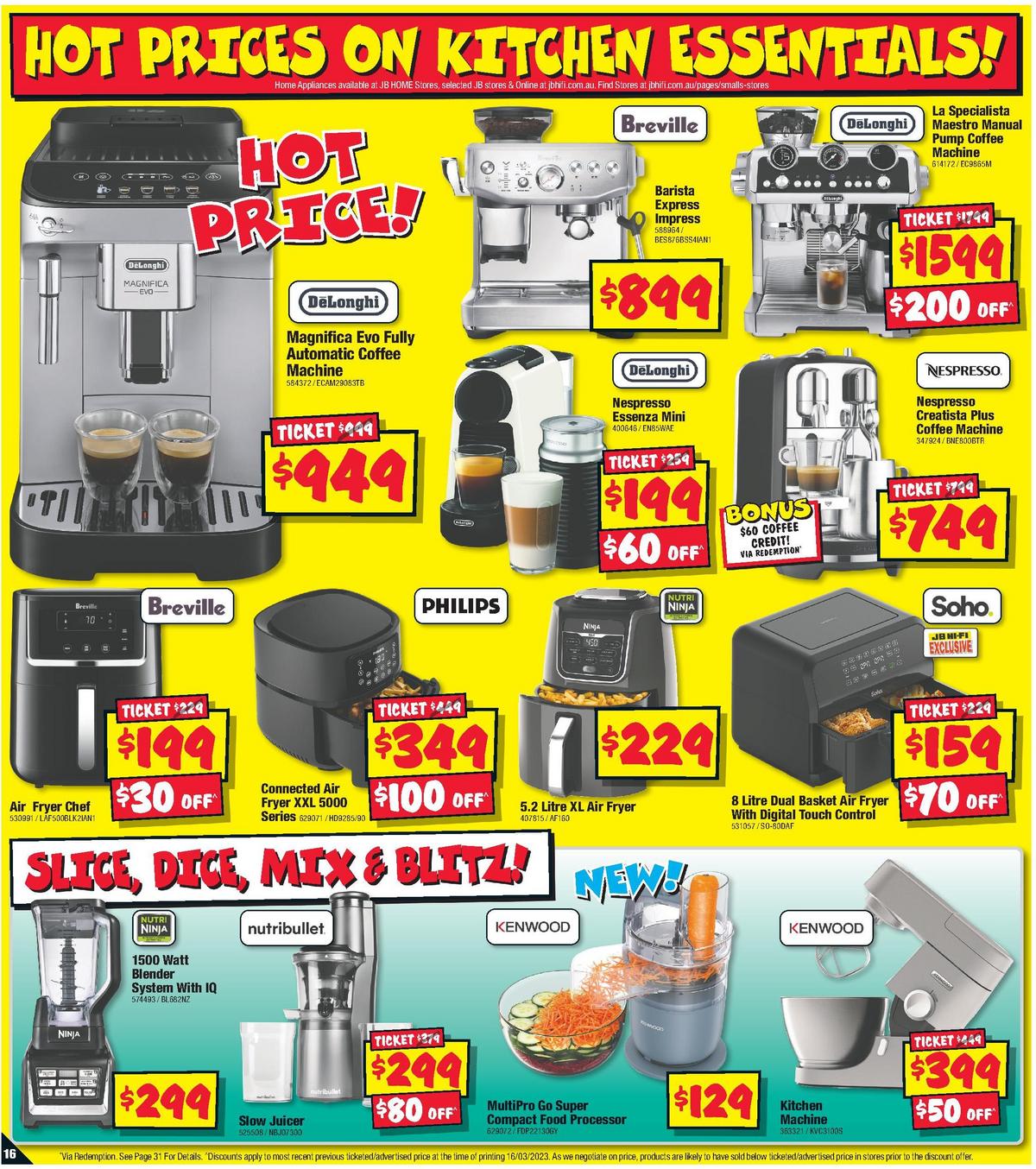 JB Hi-Fi Catalogues from 30 March