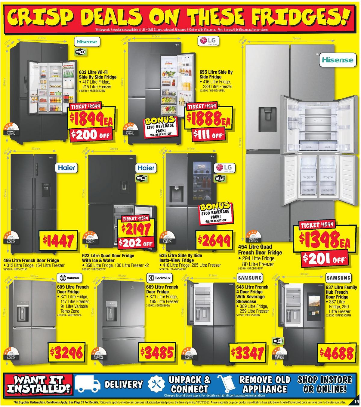 JB Hi-Fi Catalogues from 30 March