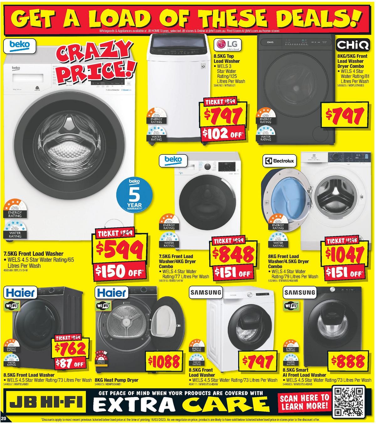 JB Hi-Fi Catalogues from 30 March