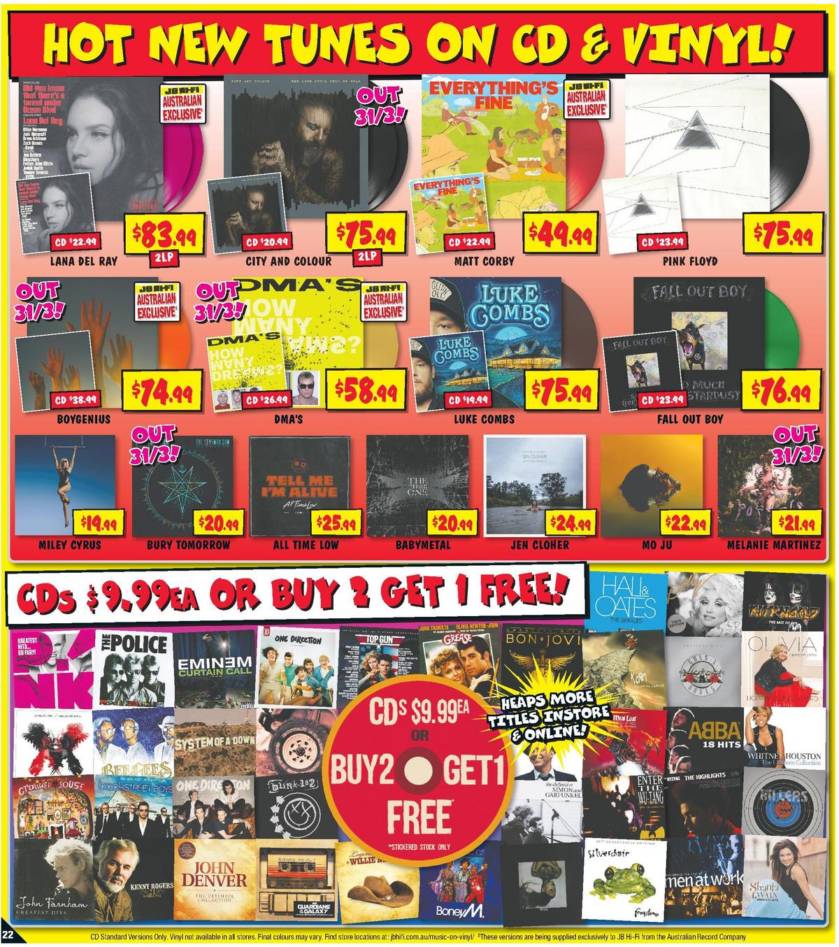 JB Hi-Fi Catalogues from 30 March