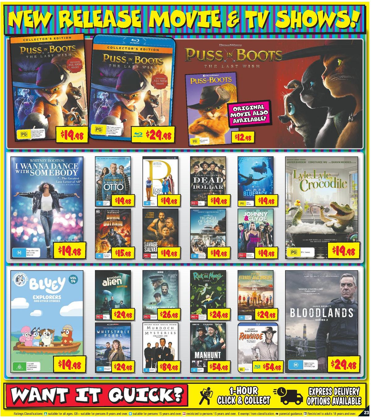 JB Hi-Fi Catalogues from 30 March