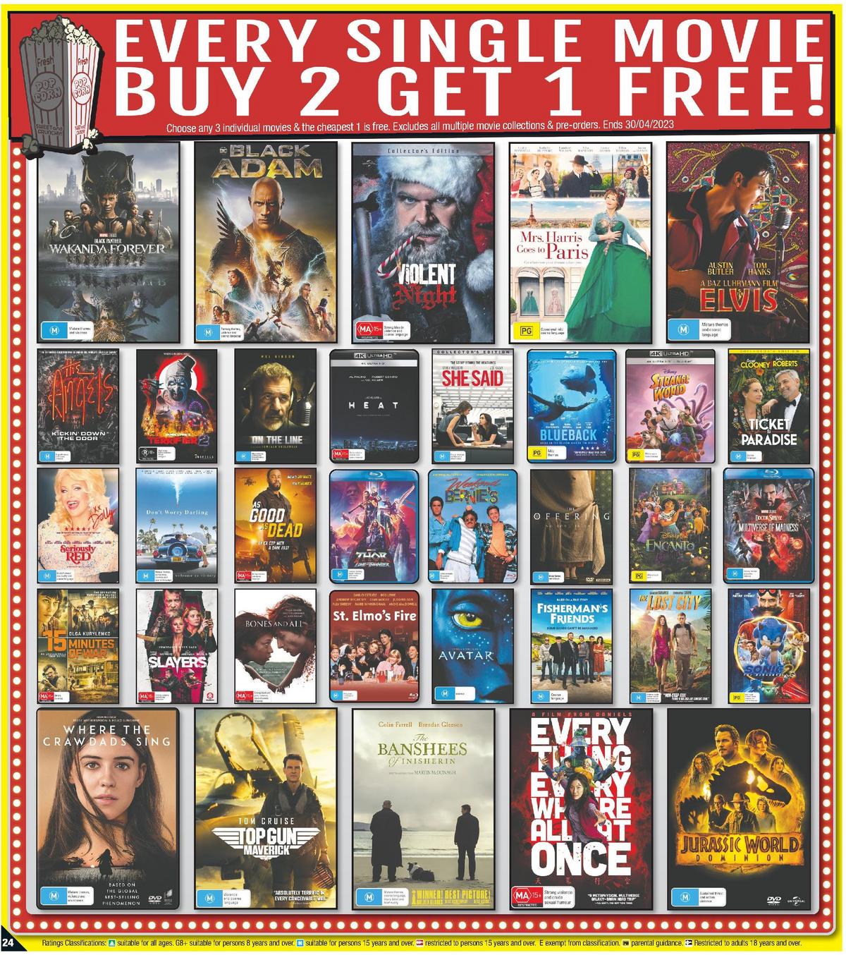 JB Hi-Fi Catalogues from 30 March