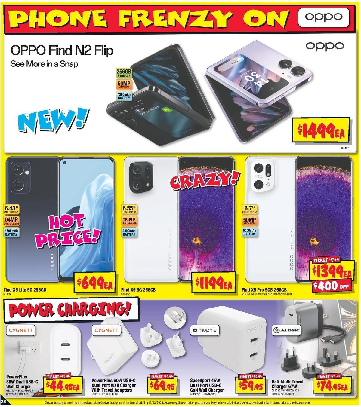 JB Hi-Fi Catalogues from 30 March