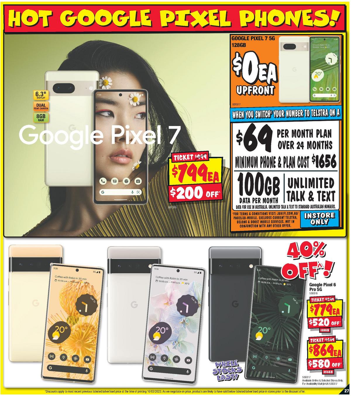 JB Hi-Fi Catalogues from 30 March