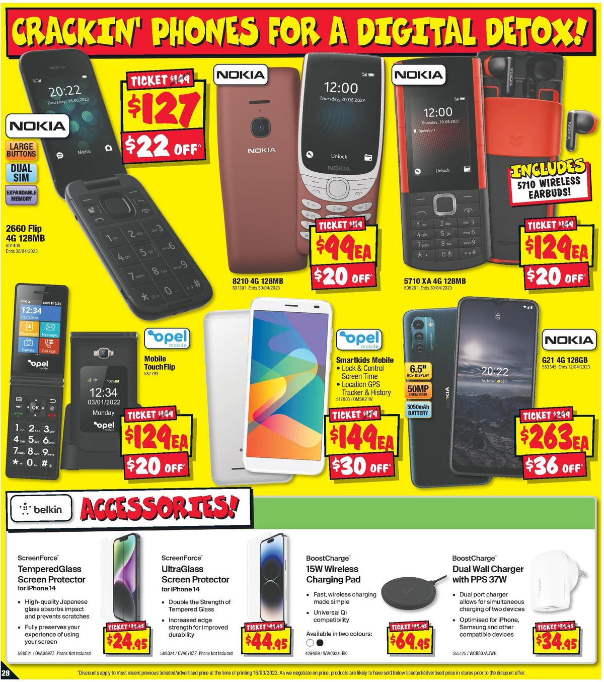 JB Hi-Fi Catalogues from 30 March