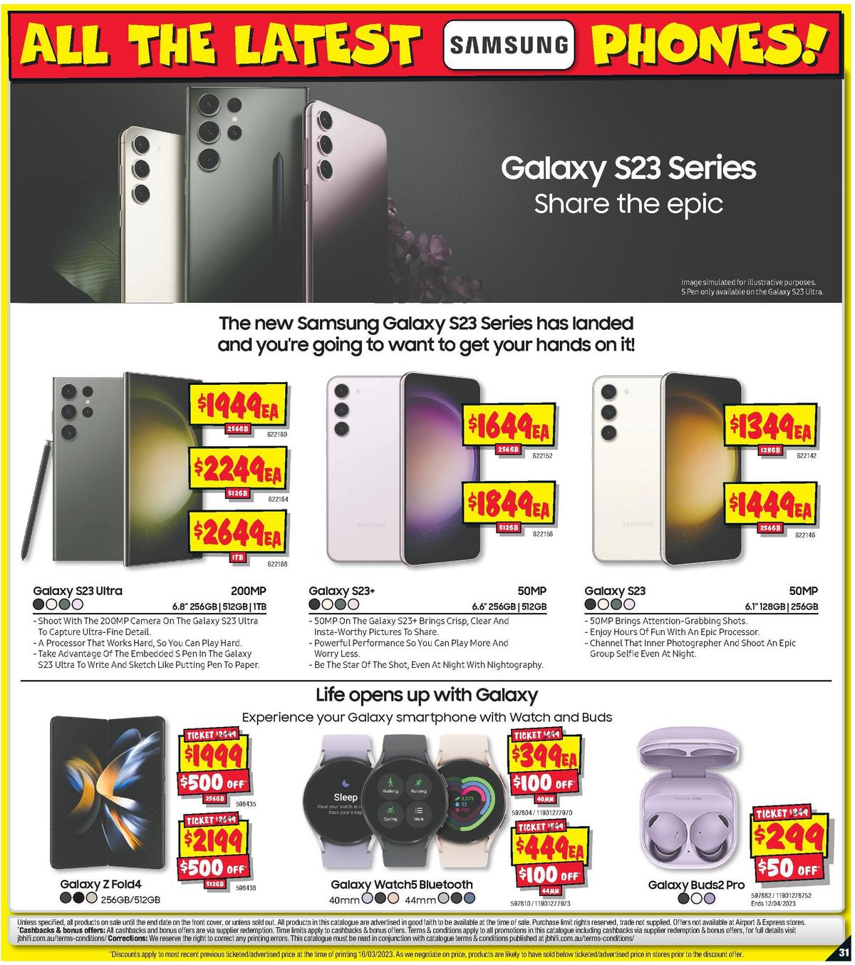 JB Hi-Fi Catalogues from 30 March