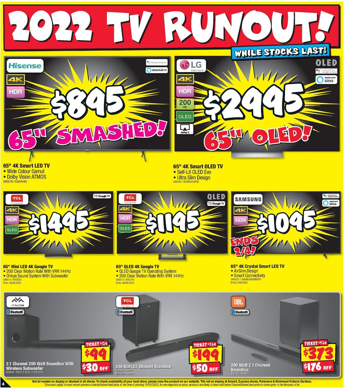 JB Hi-Fi Catalogues from 30 March