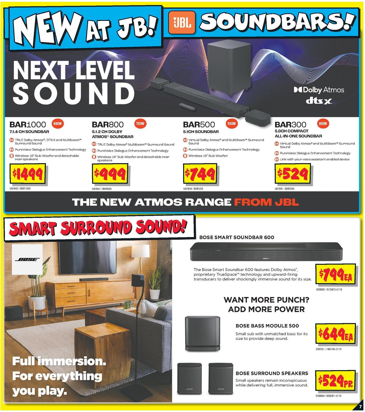 JB Hi-Fi Catalogues from 30 March