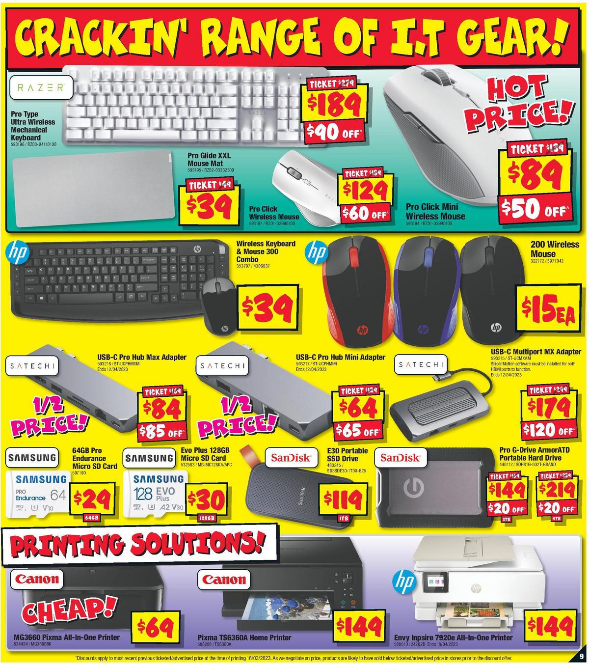 JB Hi-Fi Catalogues from 30 March