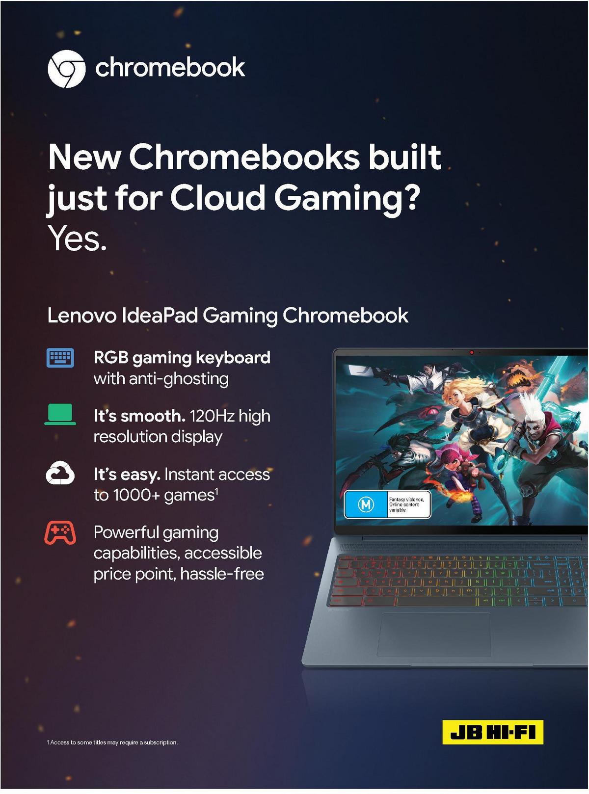 JB Hi-Fi Magazine April Catalogues from 1 April