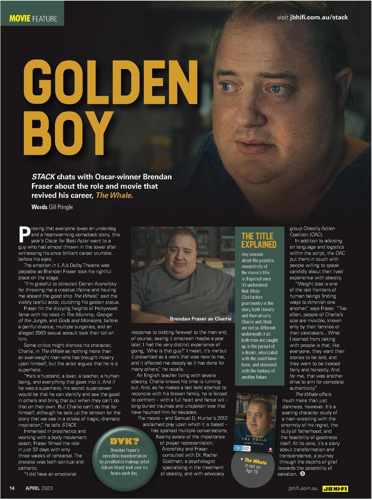 JB Hi-Fi Magazine April Catalogues from 1 April