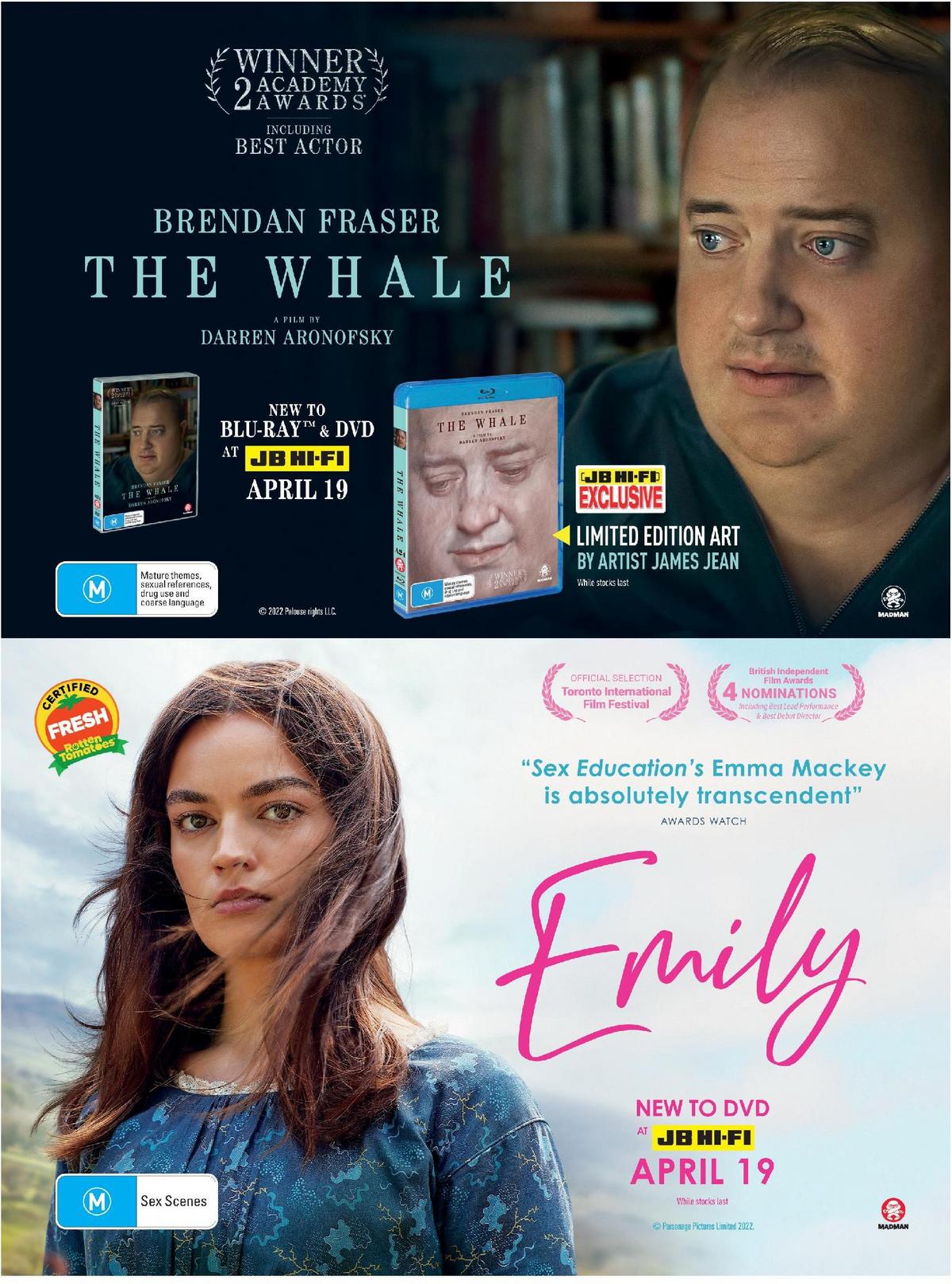 JB Hi-Fi Magazine April Catalogues from 1 April