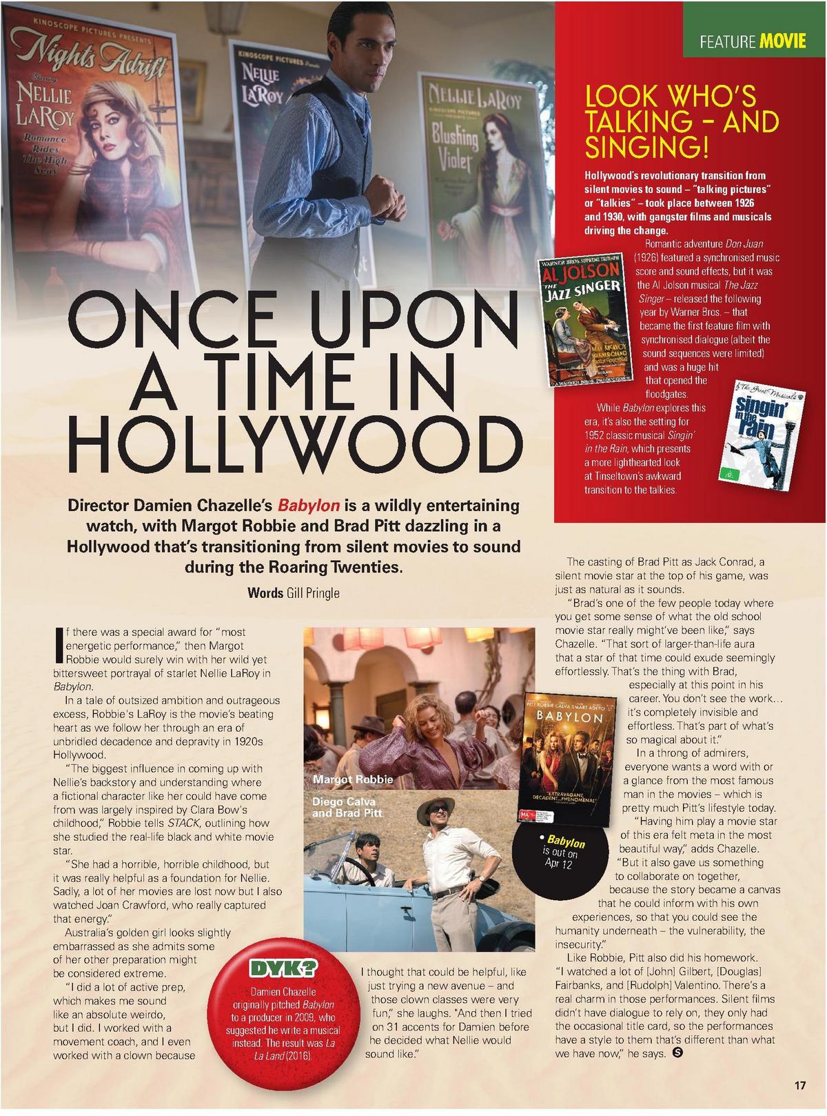 JB Hi-Fi Magazine April Catalogues from 1 April