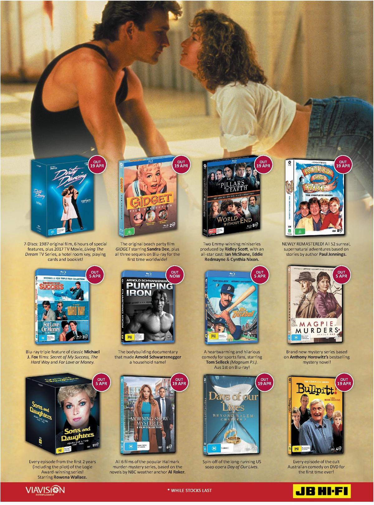 JB Hi-Fi Magazine April Catalogues from 1 April