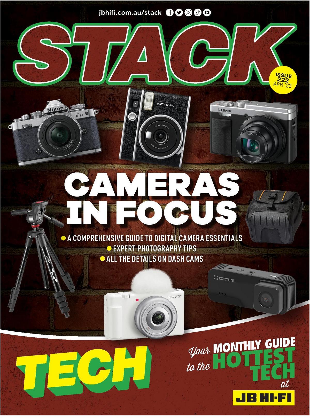 JB Hi-Fi Magazine April Catalogues from 1 April