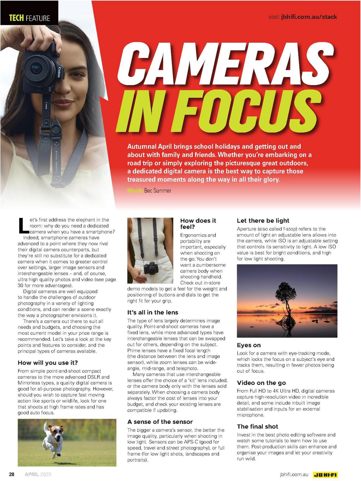 JB Hi-Fi Magazine April Catalogues from 1 April