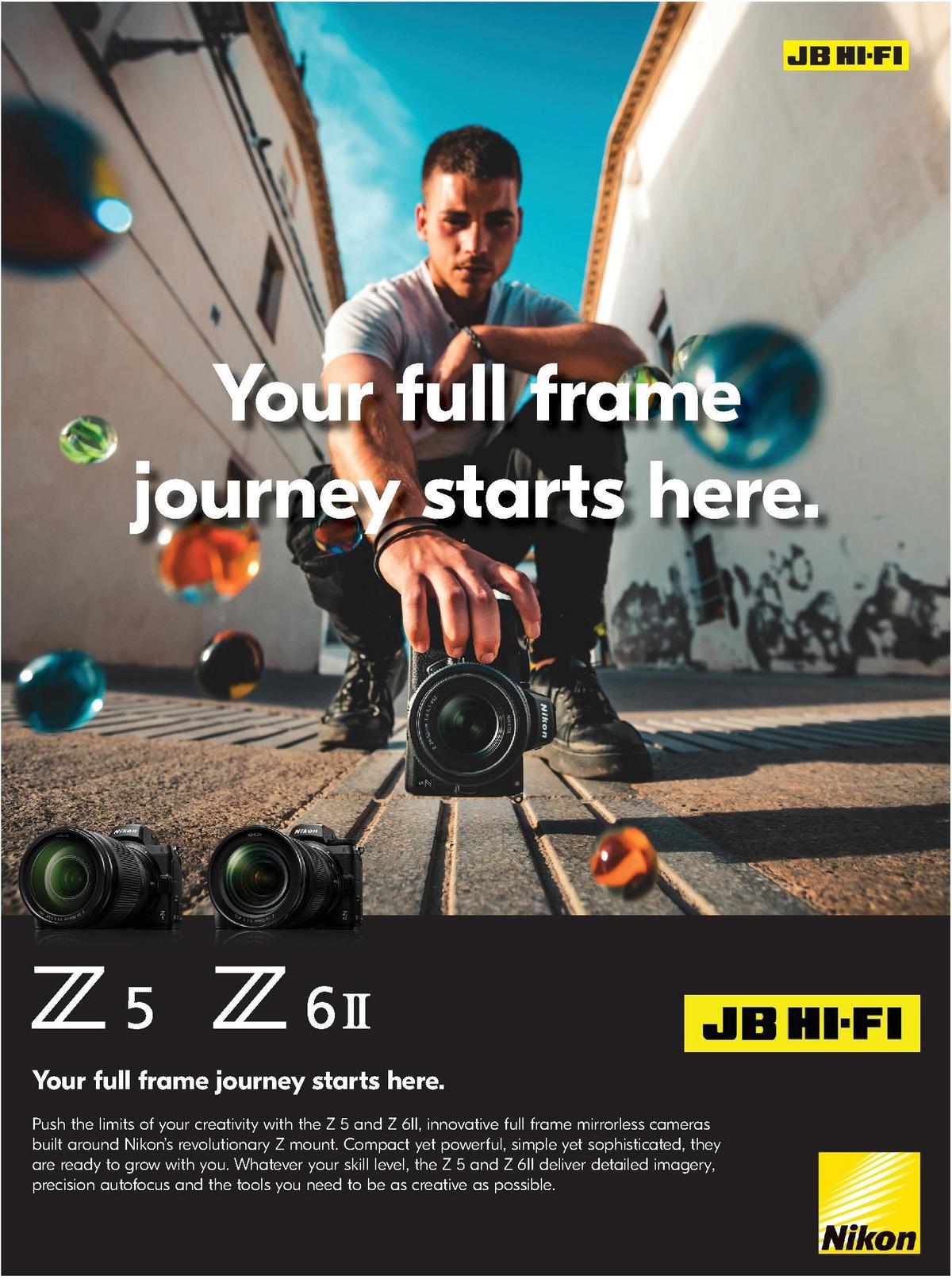 JB Hi-Fi Magazine April Catalogues from 1 April