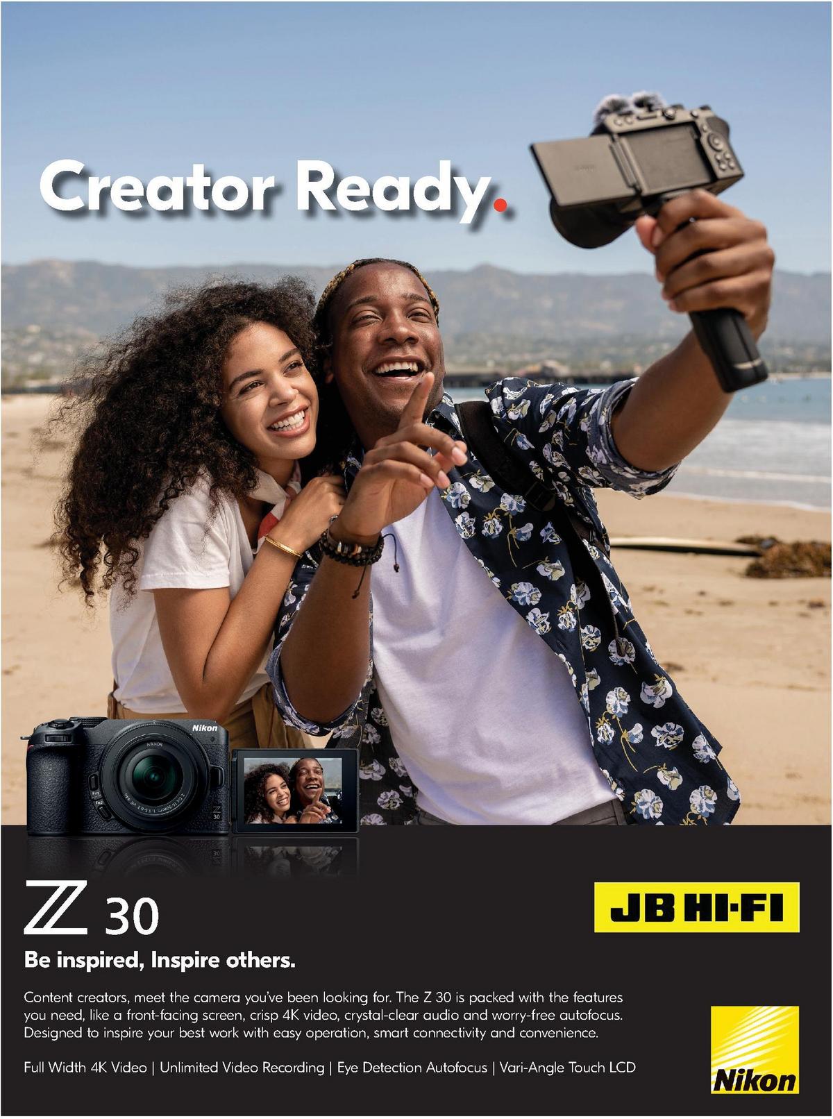 JB Hi-Fi Magazine April Catalogues from 1 April