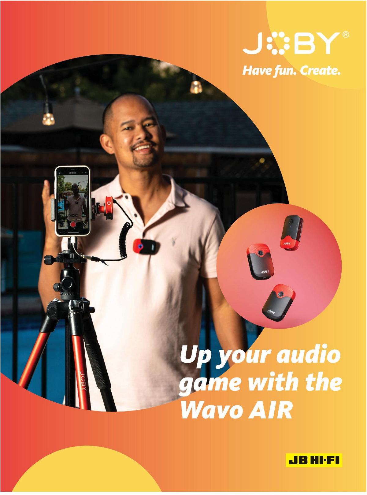 JB Hi-Fi Magazine April Catalogues from 1 April