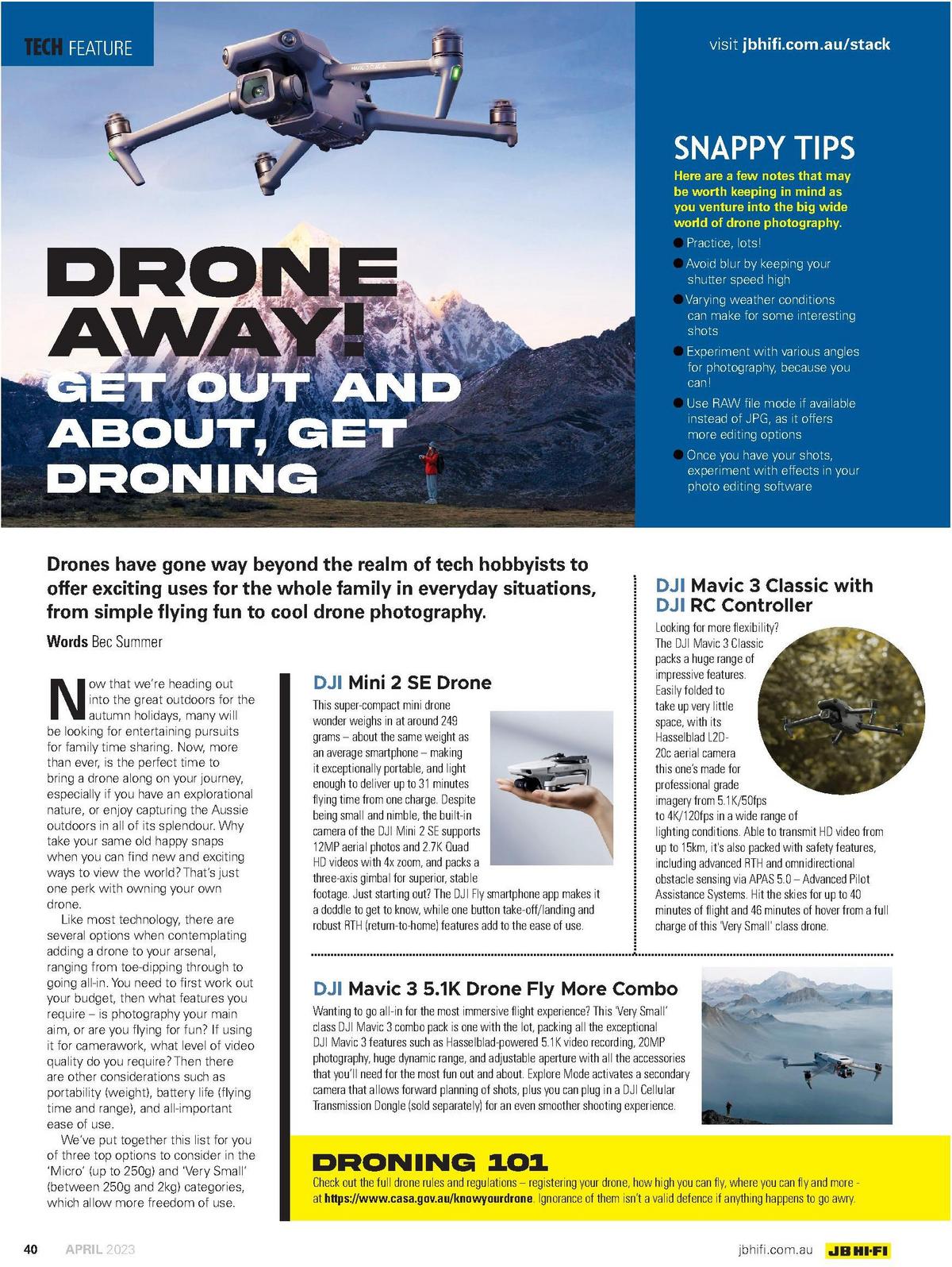 JB Hi-Fi Magazine April Catalogues from 1 April