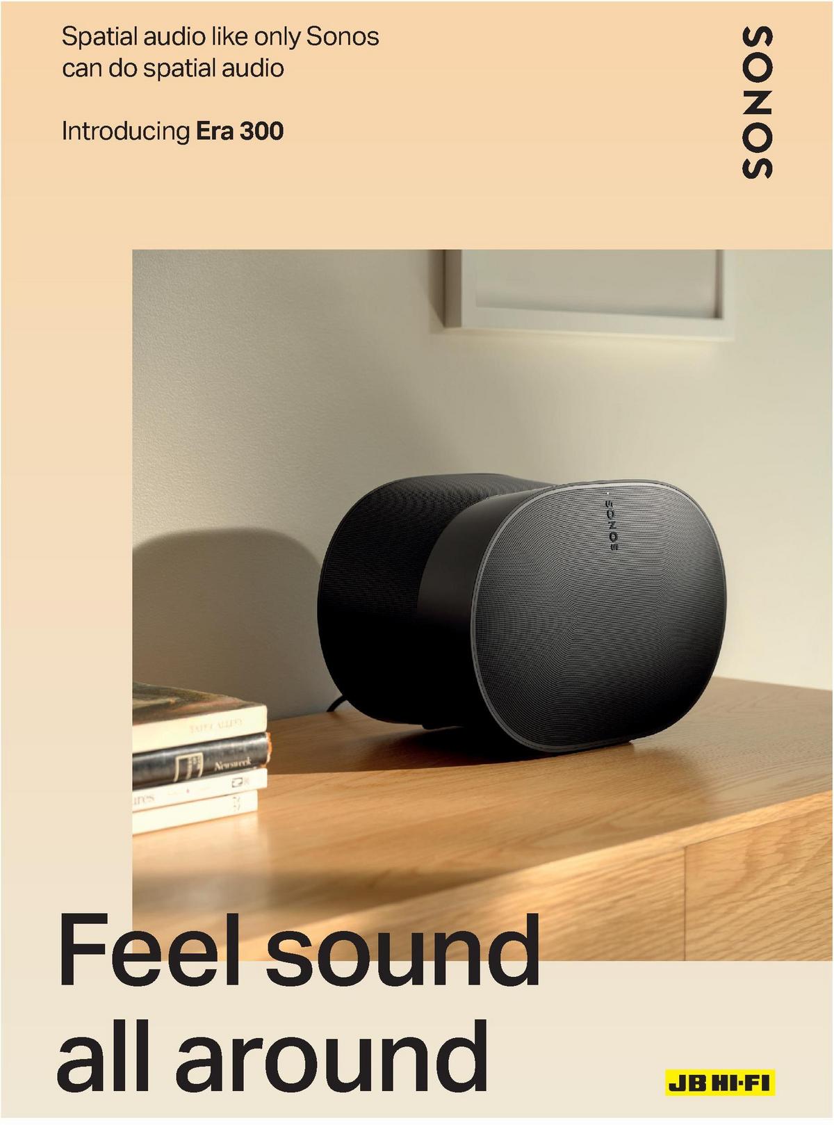 JB Hi-Fi Magazine April Catalogues from 1 April