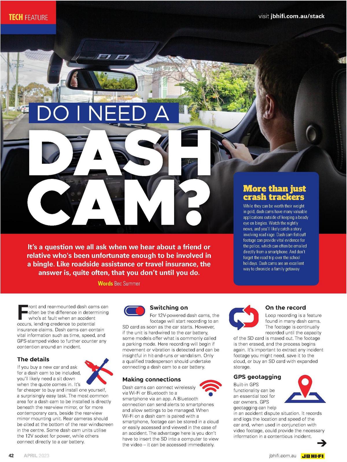 JB Hi-Fi Magazine April Catalogues from 1 April