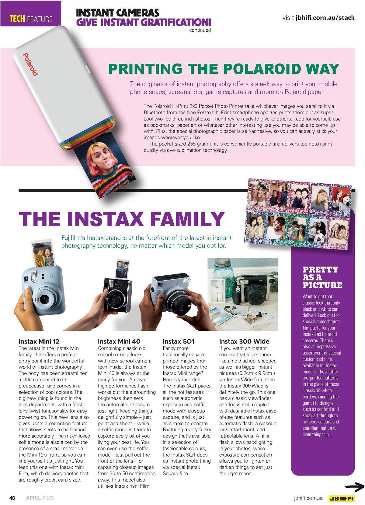 JB Hi-Fi Magazine April Catalogues from 1 April