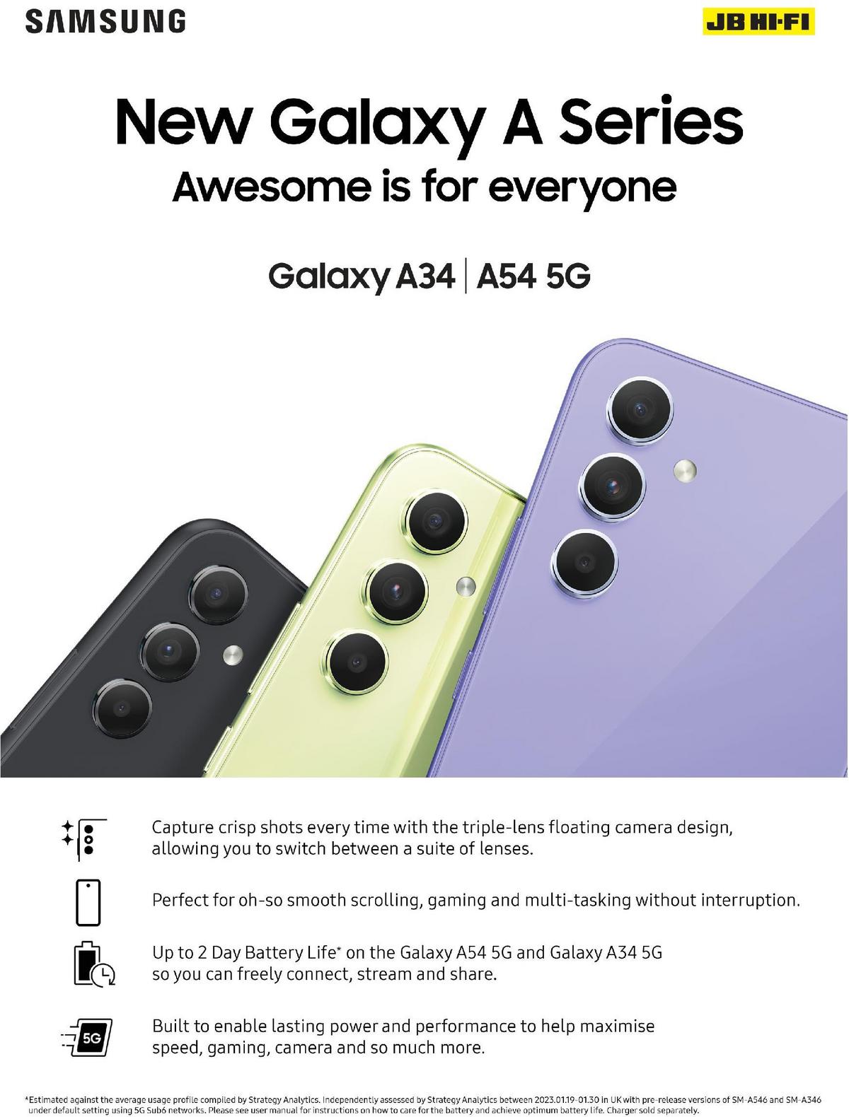 JB Hi-Fi Magazine April Catalogues from 1 April