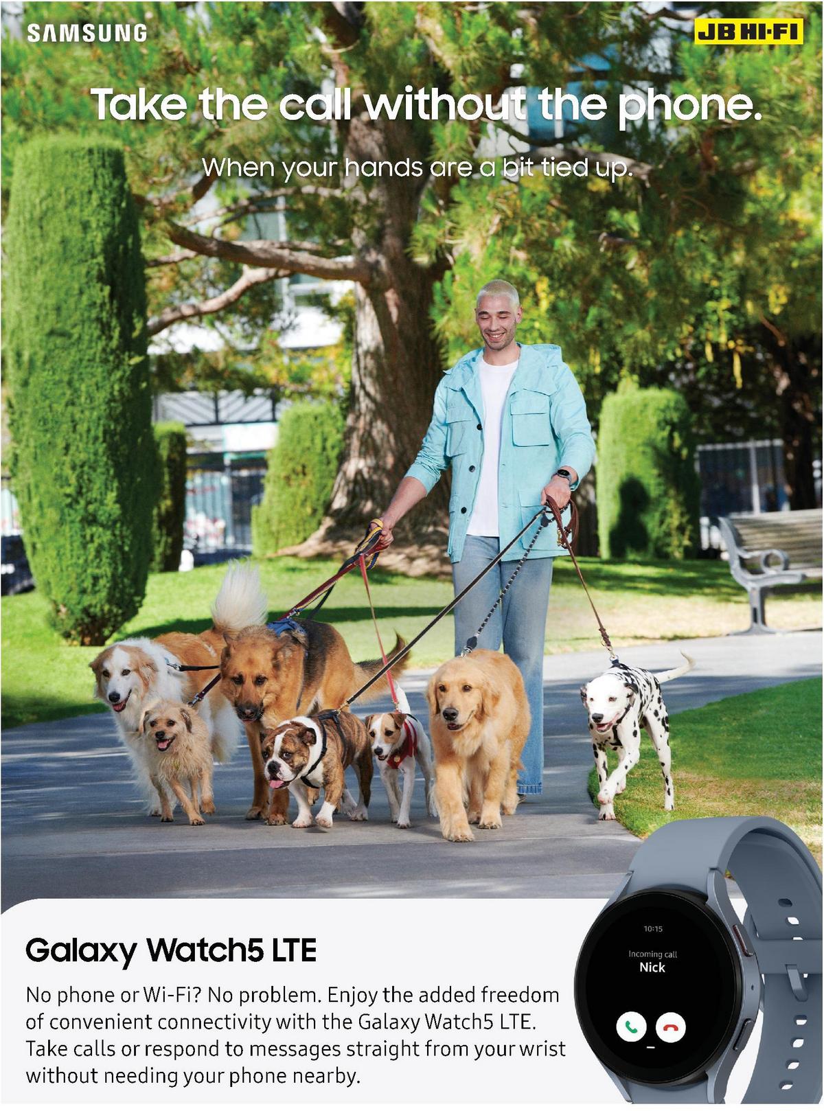 JB Hi-Fi Magazine April Catalogues from 1 April