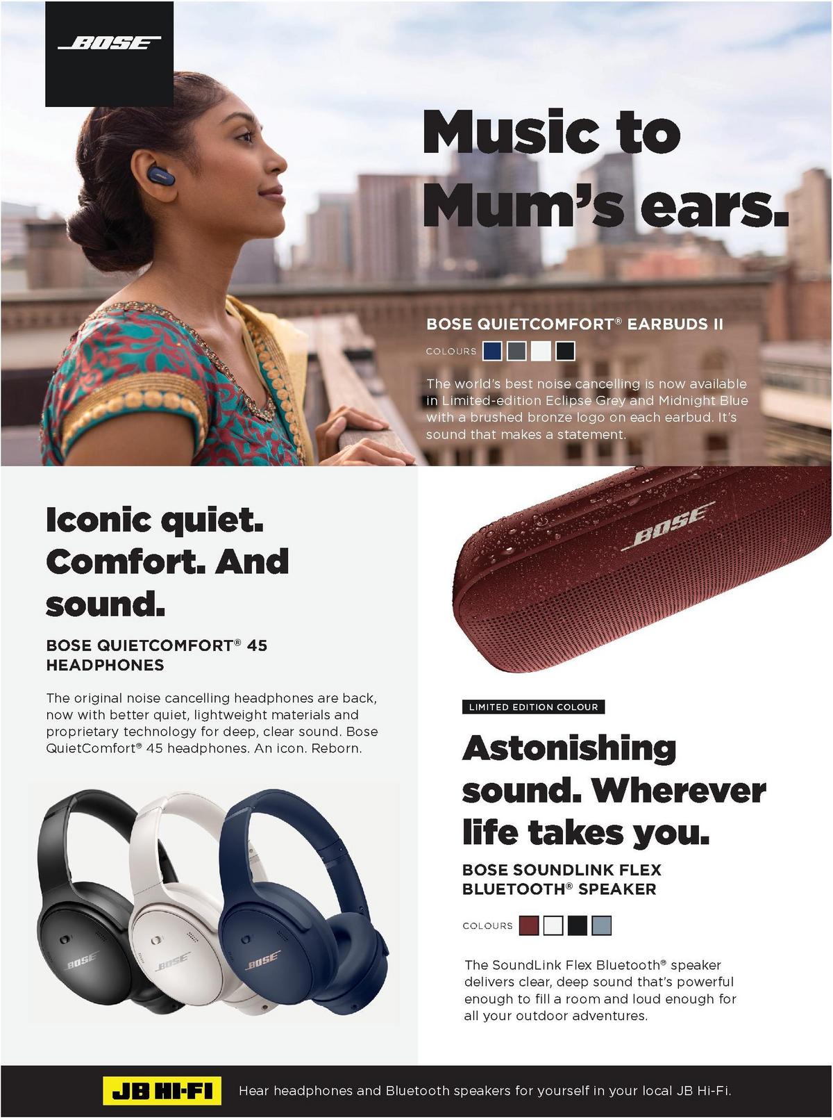 JB Hi-Fi Magazine April Catalogues from 1 April