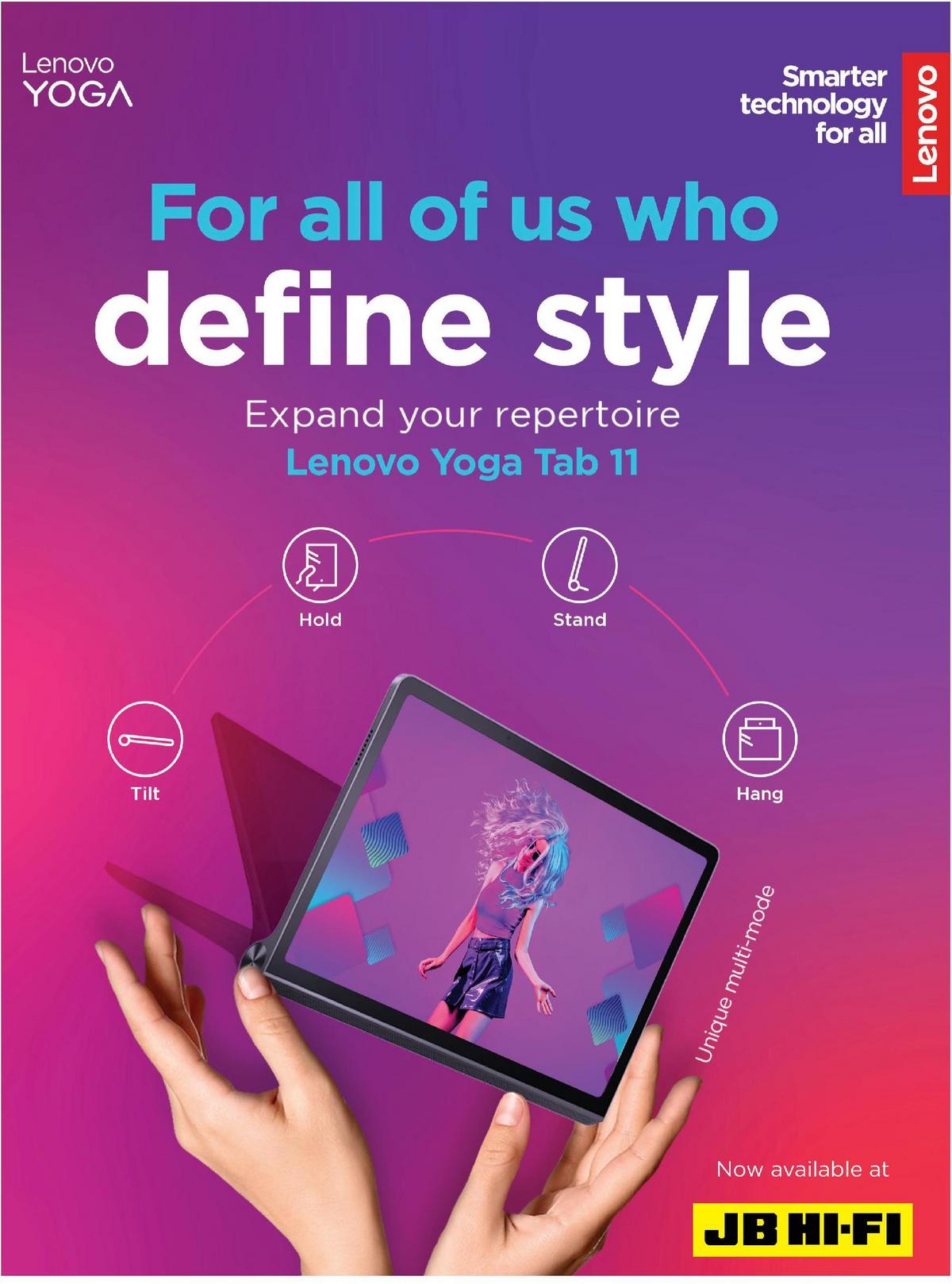 JB Hi-Fi Magazine April Catalogues from 1 April