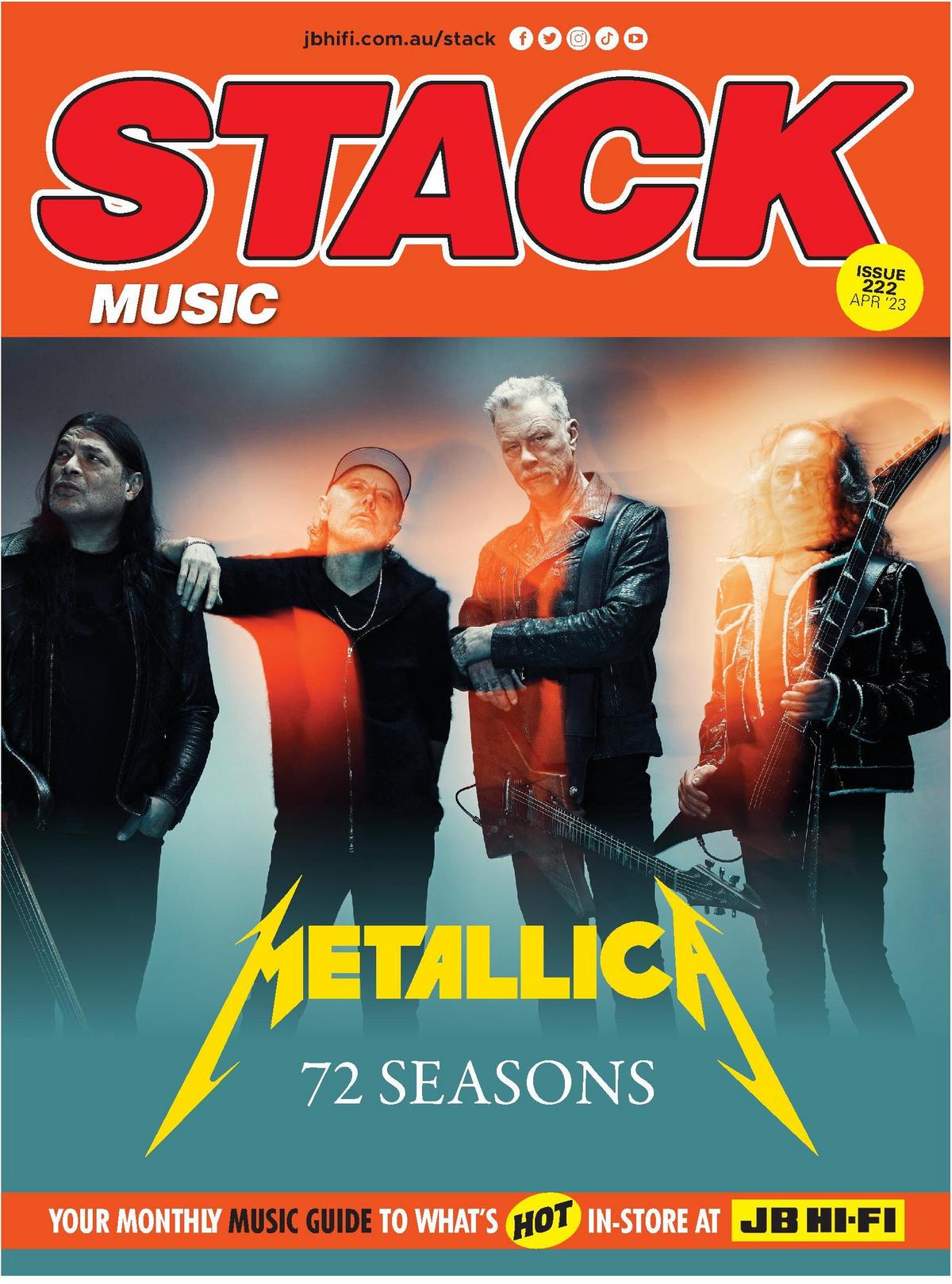 JB Hi-Fi Magazine April Catalogues from 1 April