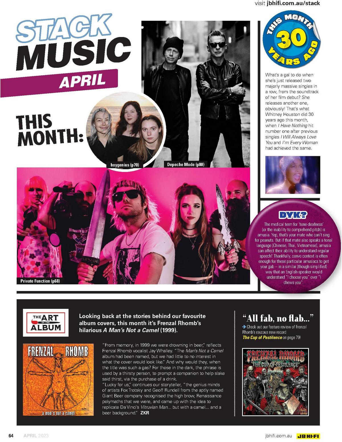 JB Hi-Fi Magazine April Catalogues from 1 April