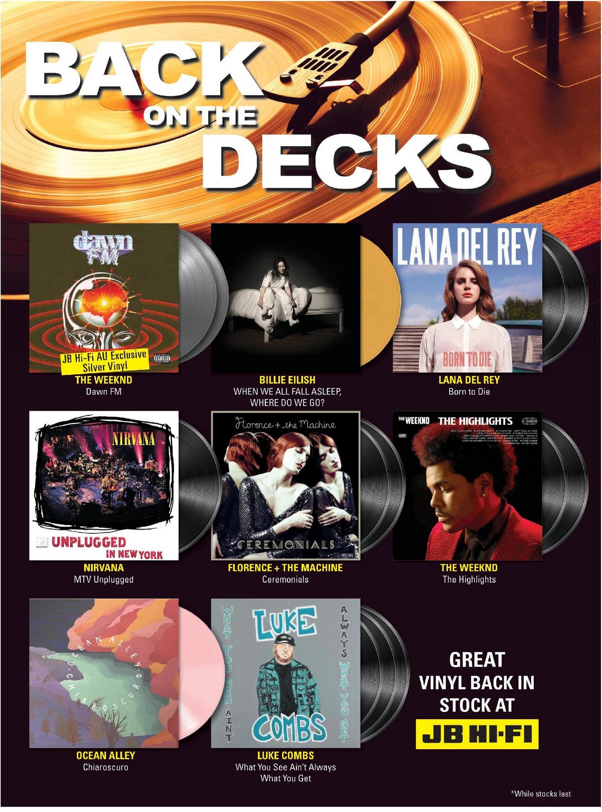 JB Hi-Fi Magazine April Catalogues from 1 April