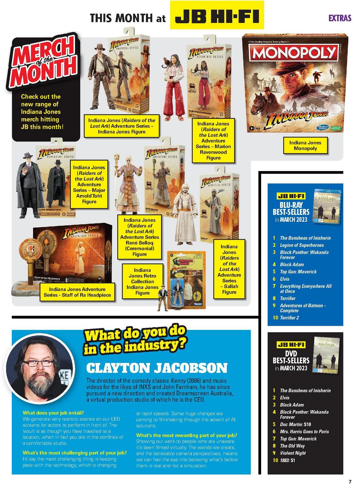 JB Hi-Fi Magazine April Catalogues from 1 April