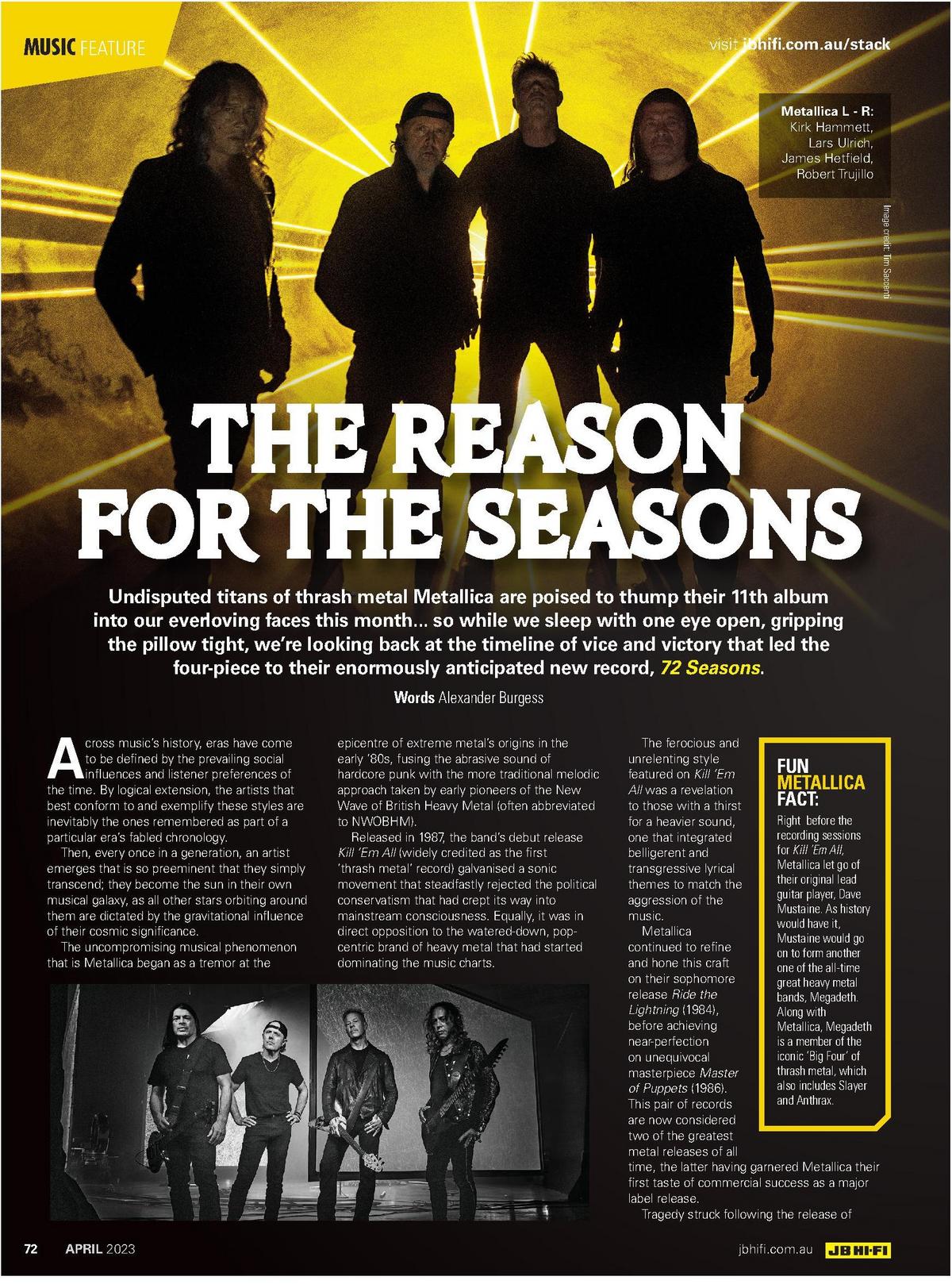 JB Hi-Fi Magazine April Catalogues from 1 April