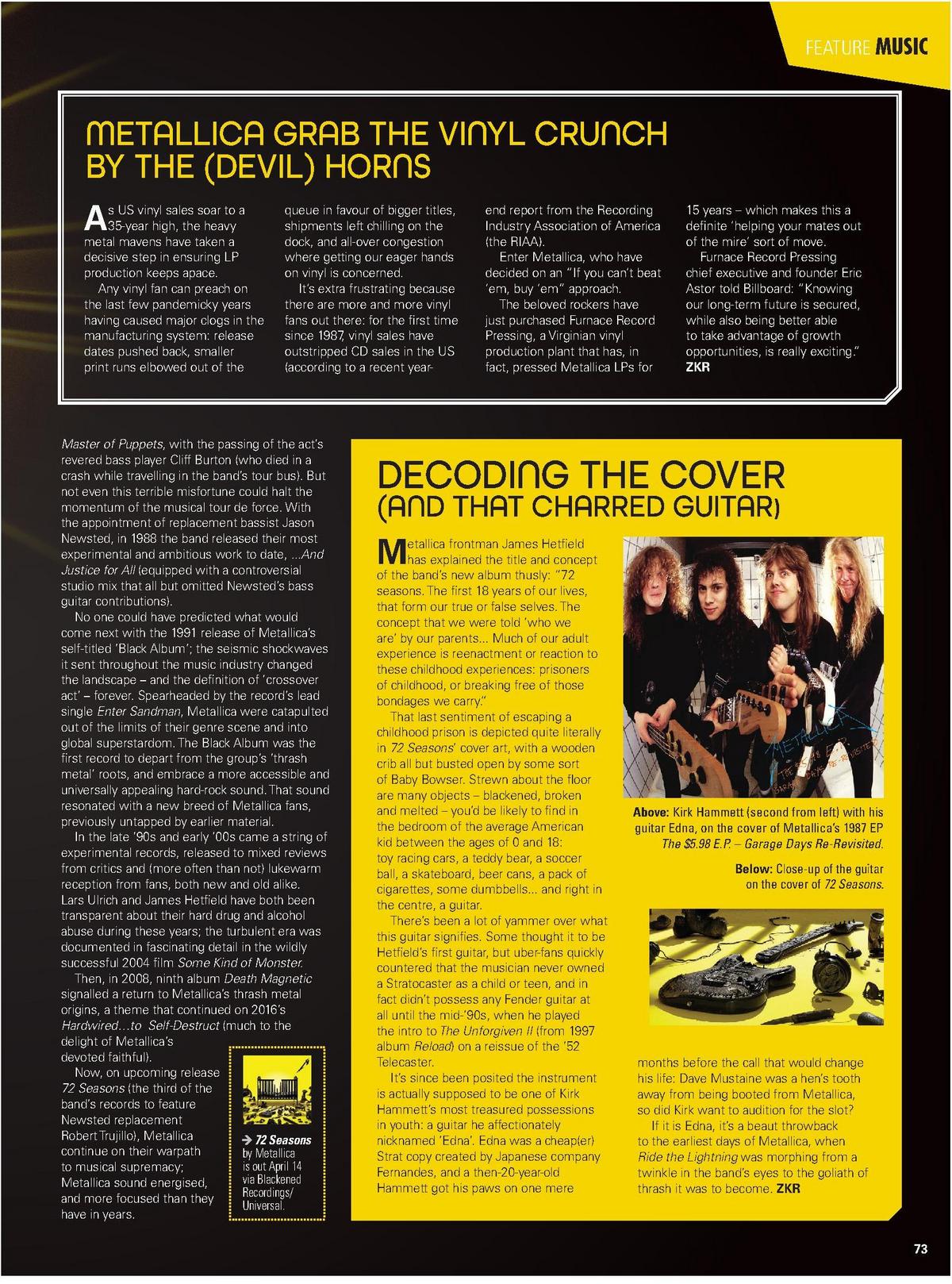 JB Hi-Fi Magazine April Catalogues from 1 April