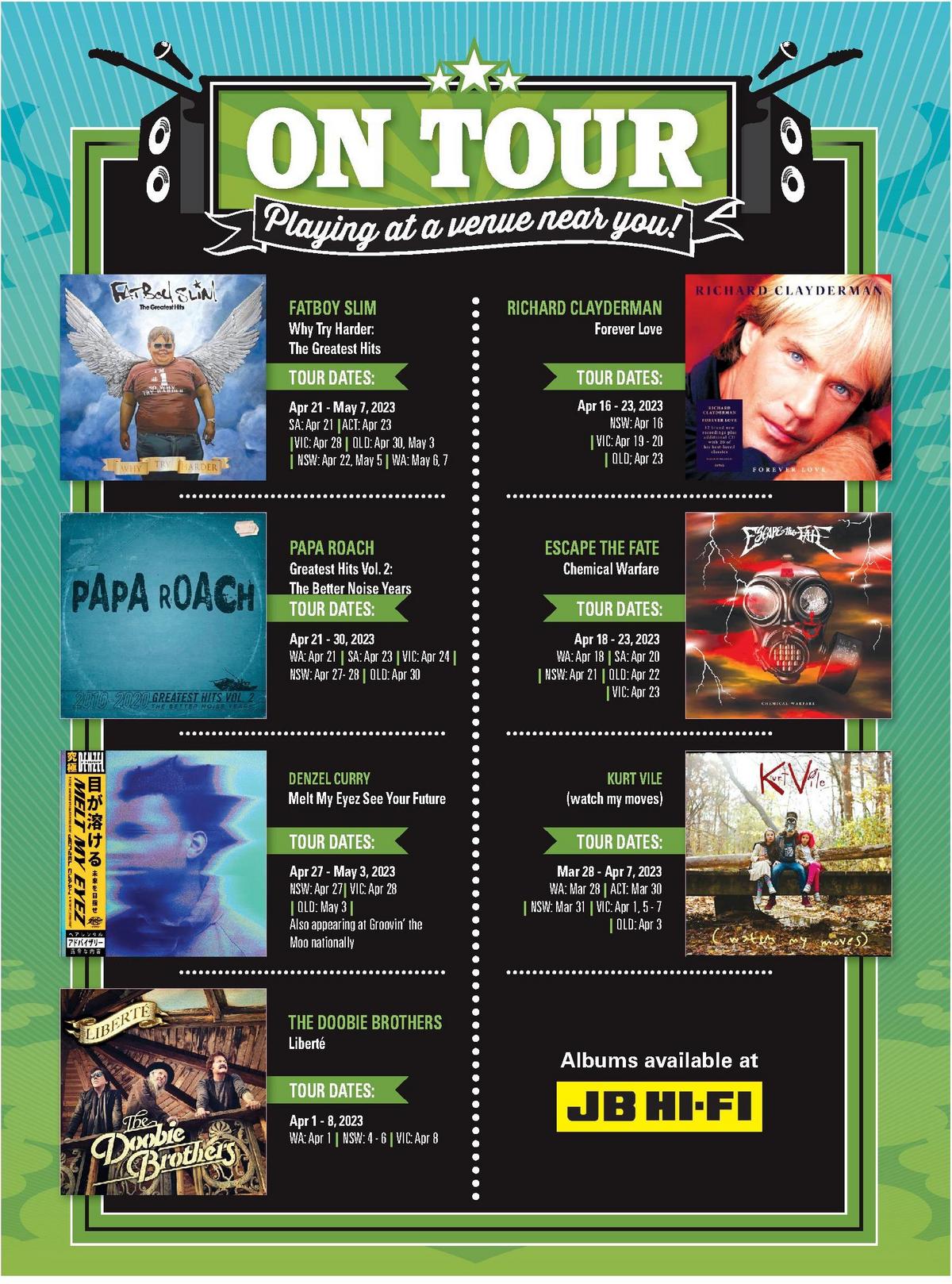 JB Hi-Fi Magazine April Catalogues from 1 April
