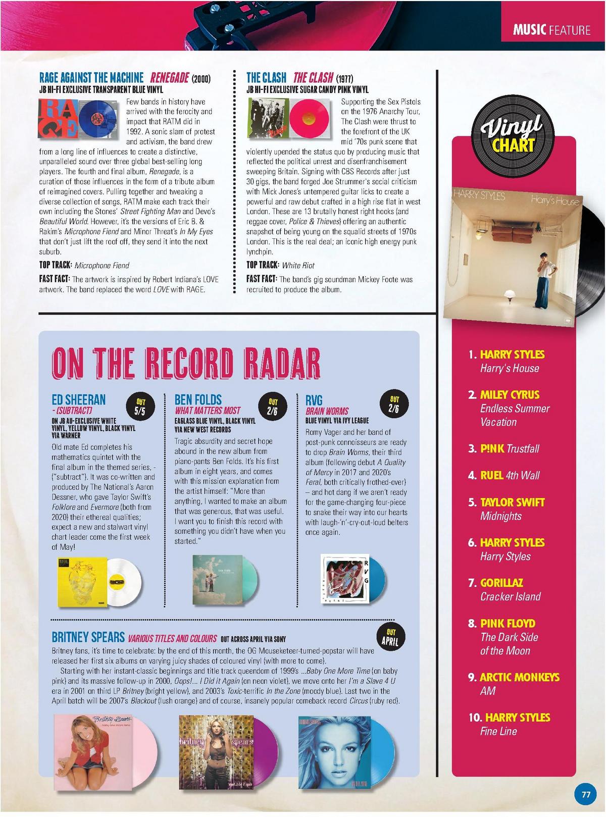 JB Hi-Fi Magazine April Catalogues from 1 April