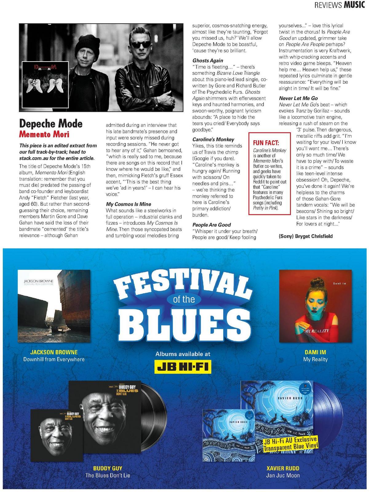 JB Hi-Fi Magazine April Catalogues from 1 April