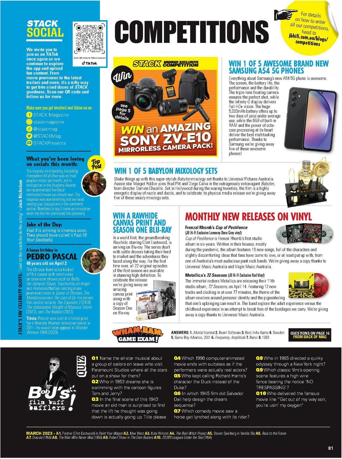 JB Hi-Fi Magazine April Catalogues from 1 April