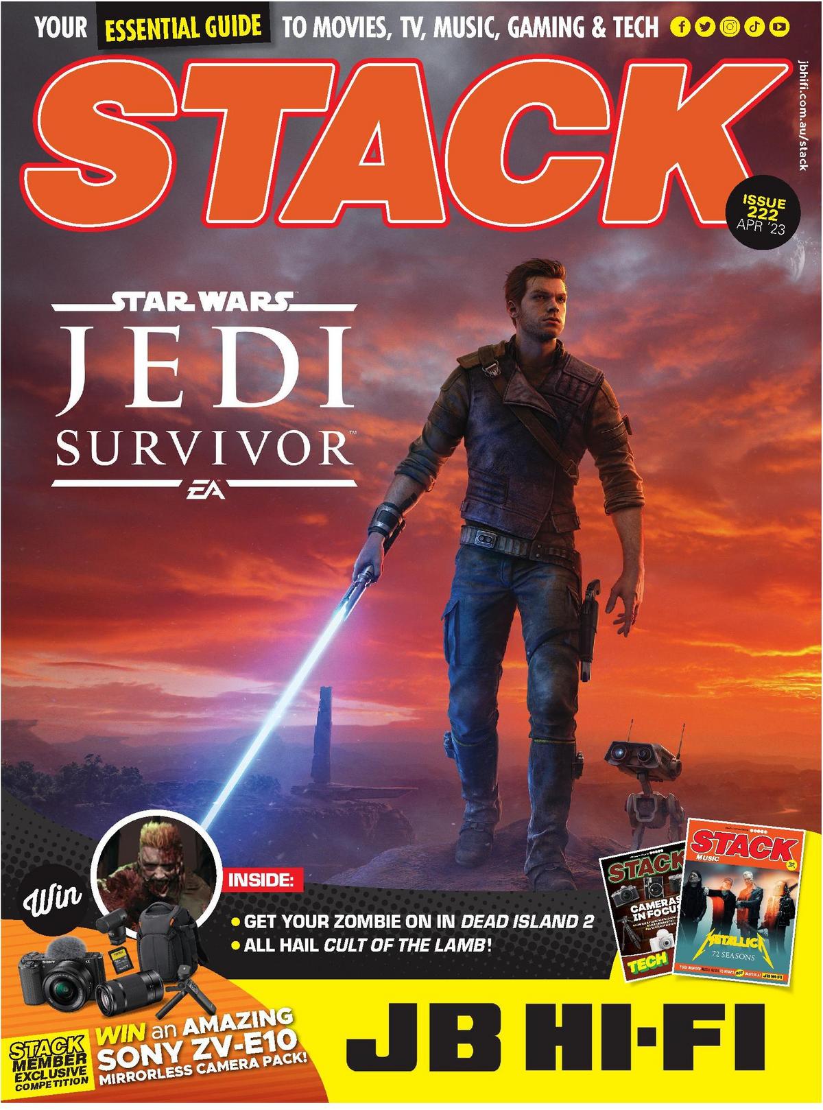 JB Hi-Fi Magazine April Catalogues from 1 April
