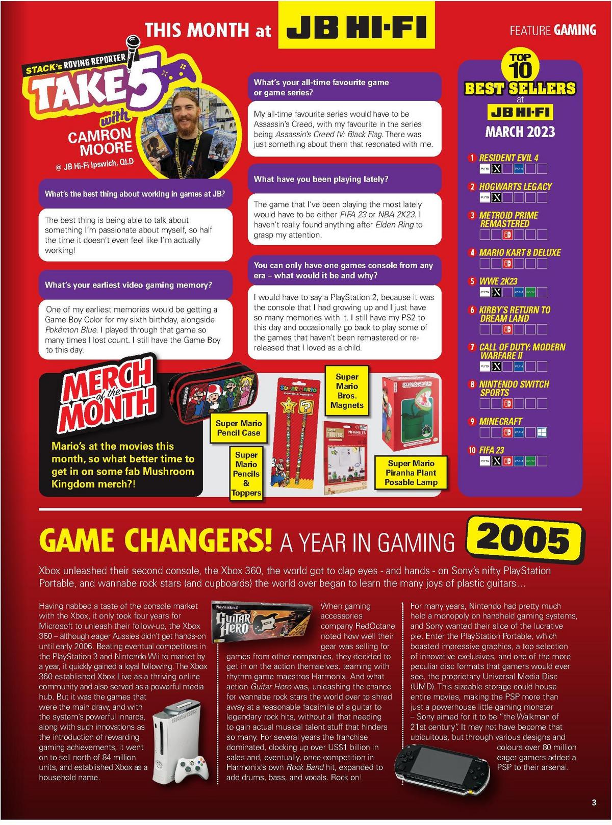 JB Hi-Fi Magazine April Catalogues from 1 April