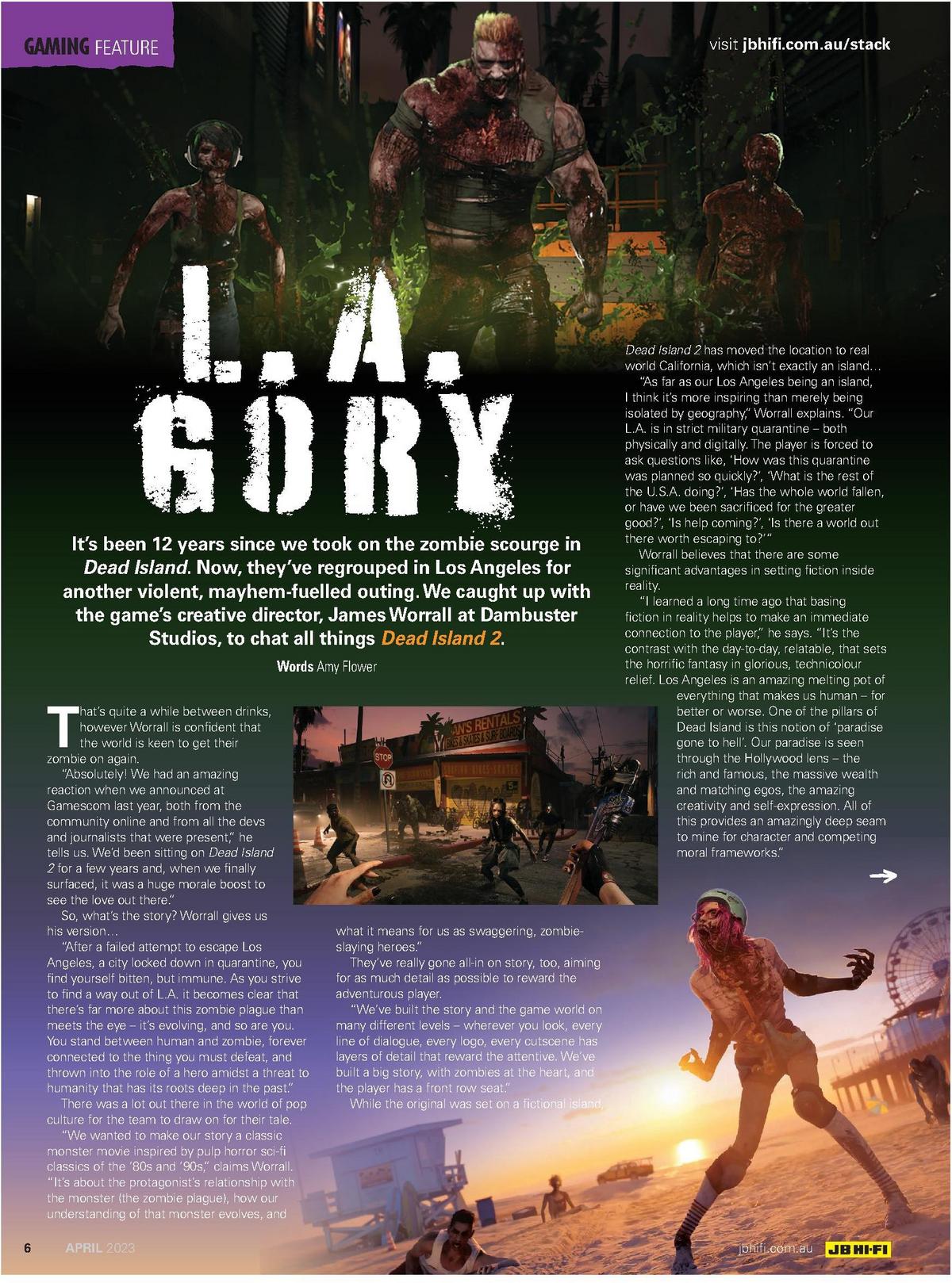 JB Hi-Fi Magazine April Catalogues from 1 April