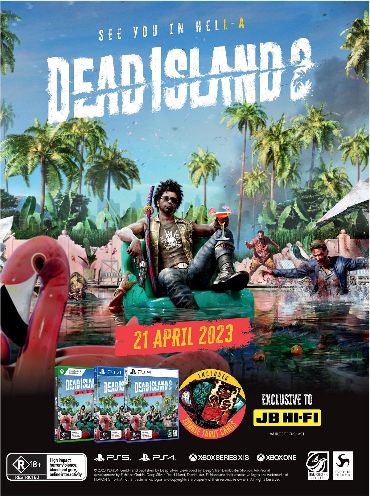 JB Hi-Fi Magazine April Catalogues from 1 April