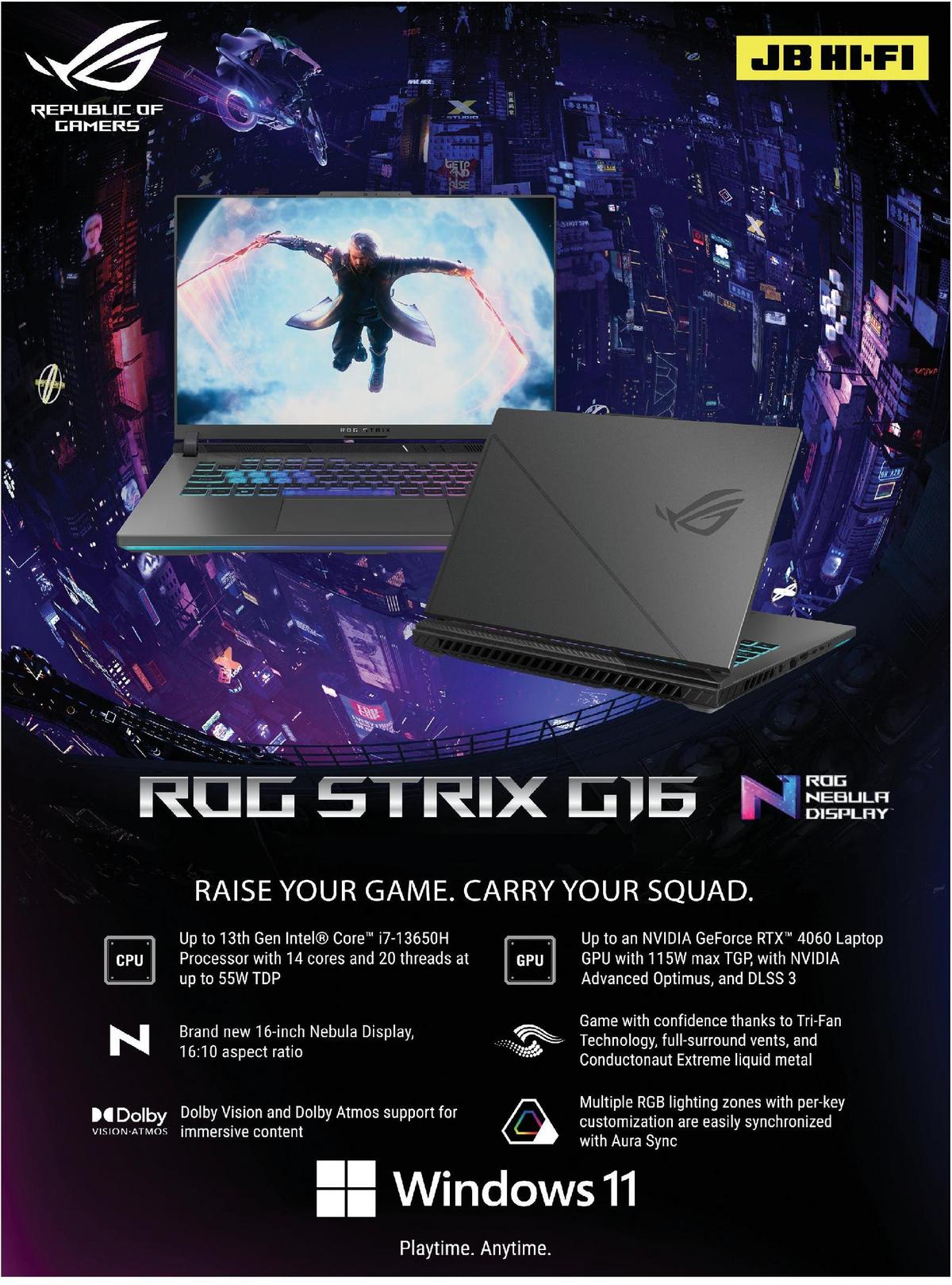 JB Hi-Fi Magazine April Catalogues from 1 April