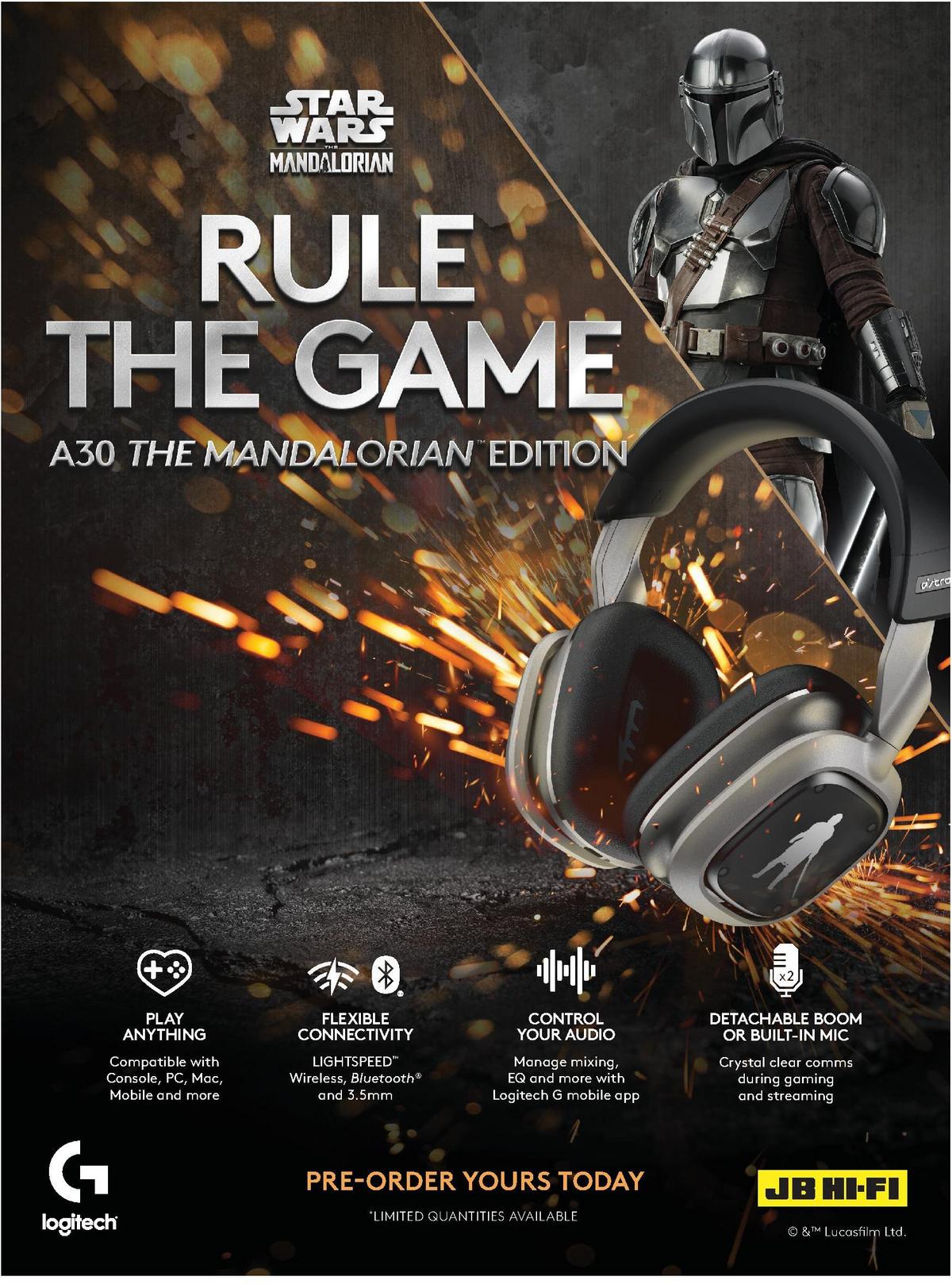 JB Hi-Fi Magazine April Catalogues from 1 April