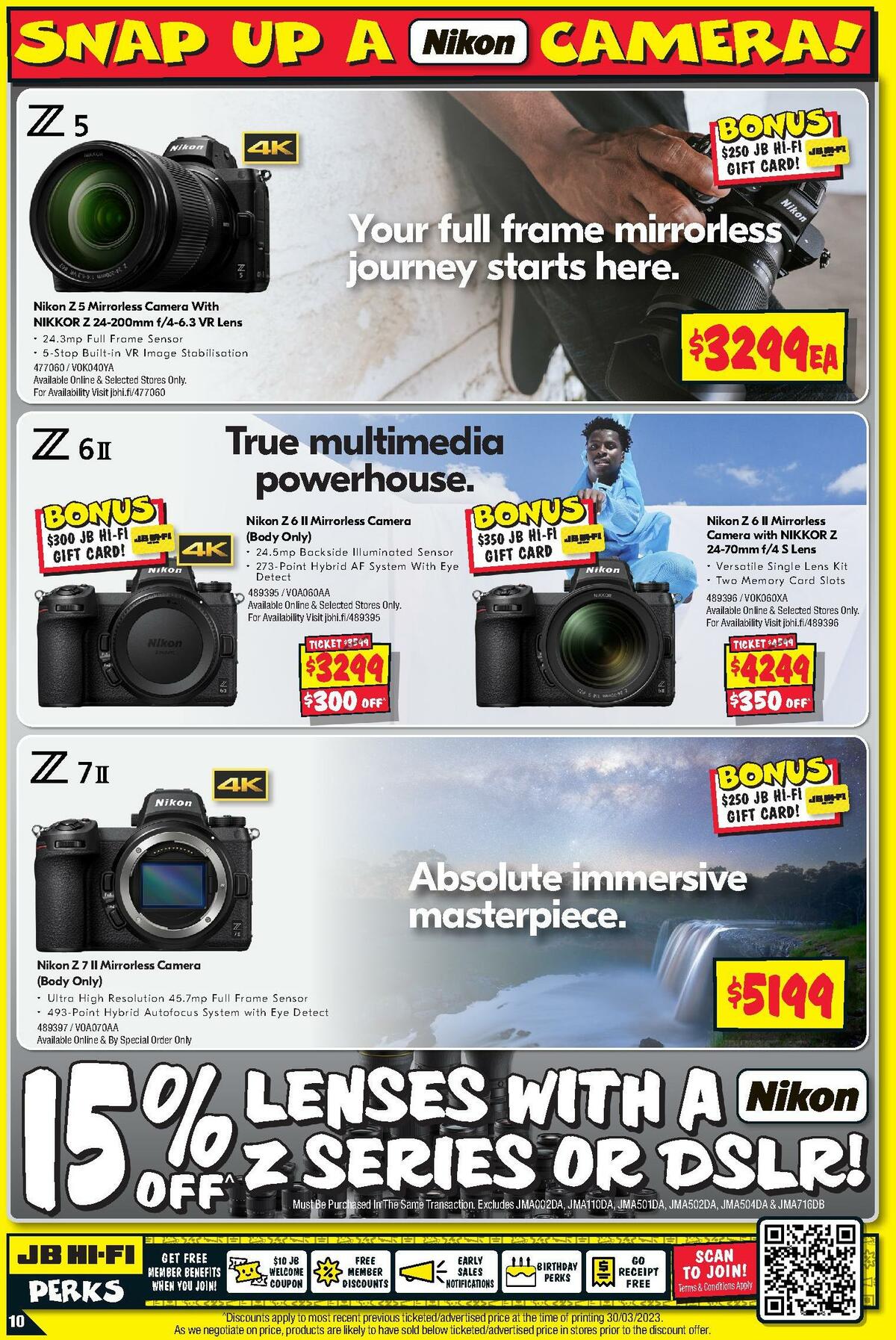 JB Hi-Fi Catalogues from 6 April