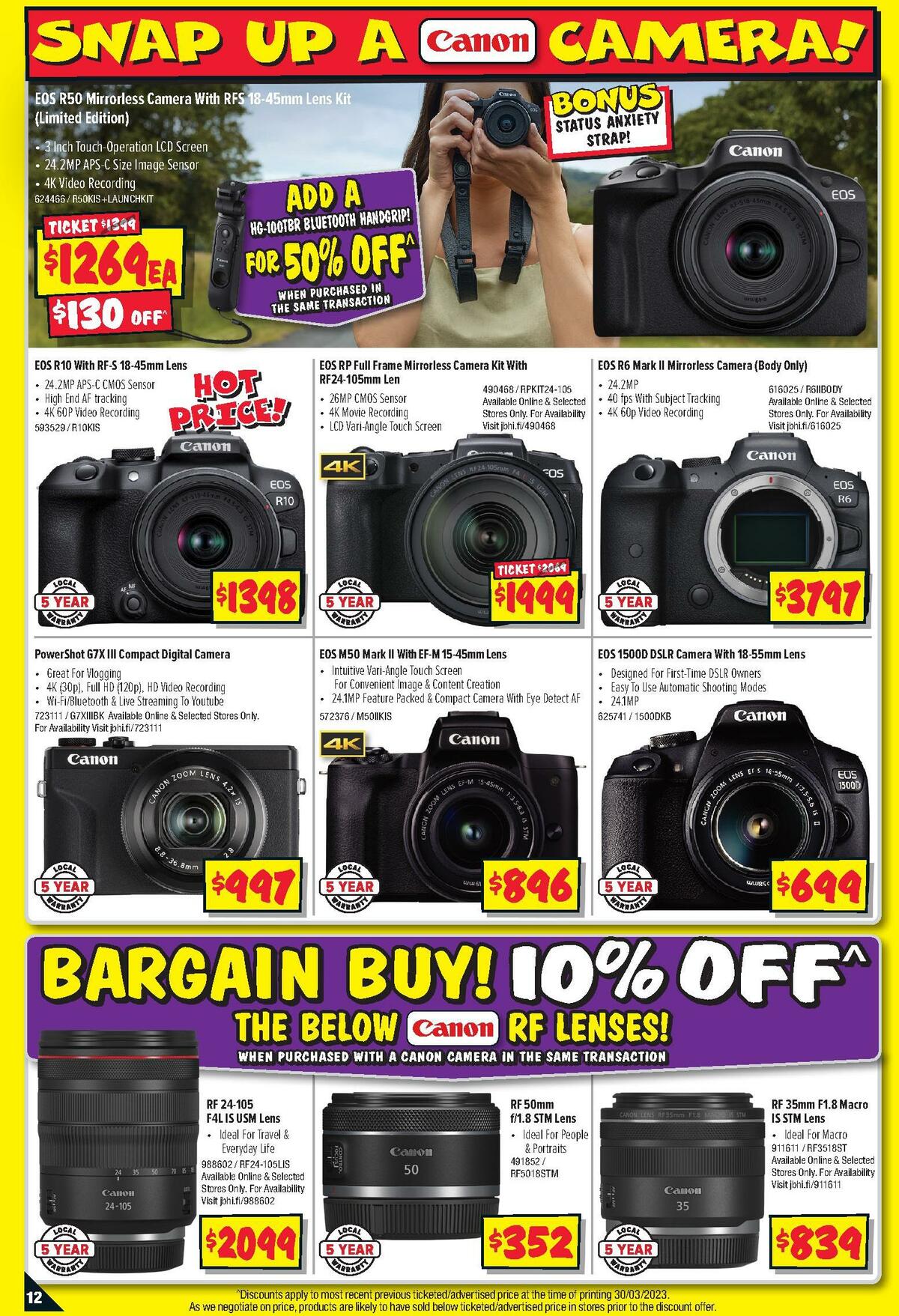 JB Hi-Fi Catalogues from 6 April